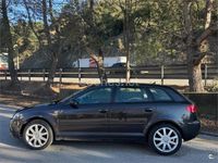 Usado Audi A3 Attraction 140 CV (102 kW) 2005 Gris / plata Berlina
