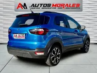 Usado Ford Ecosport Active 125 CV (91 kW) 2023 Azul SUV