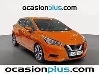 Usado Nissan Micra N-Connecta 117 CV (86 kW) 2019 Naranja Utilitario