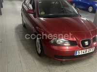 Usado Seat Ibiza 75 CV (55 kW) 2005 Rojo Utilitario
