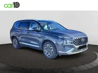 Usado Hyundai Santa Fe 230 CV (169 kW) 2021 Gris SUV