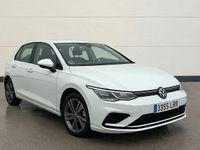Usado VW Golf VIII 110 CV (80 kW) 2021 Blanco Berlina
