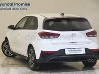 Usado Hyundai i30 N Line 100 CV (73 kW) 2025 Blanco Berlina