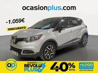 Usado Renault Captur Zen 90 CV (66 kW) 2017 Gris SUV