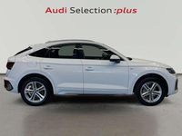 Usado Audi Q5 Sportback S-Line 265 CV (194 kW) 2021 Blanco SUV