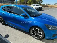 Usado Ford Focus ST-Line 120 CV (88 kW) 2018 Azul Berlina