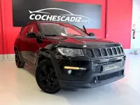 Usado Jeep Compass Night Eagle 140 CV (102 kW) 2019 Negro SUV