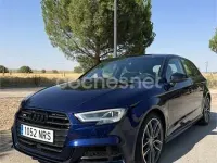 Usado Audi A3 310 CV (228 kW) 2017 Azul Berlina