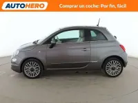 Usado Fiat 500 Lounge 69 CV (50 kW) 2018 Beige Utilitario