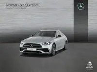 Używany Mercedes C200 204 KM (150 kW) 2022 Srebrny Sedan/Limuzyna