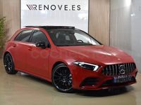 Usado Mercedes A35 AMG 306 CV (225 kW) 2019 Rojo Berlina