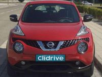 Usado Nissan Juke Visia 94 CV (69 kW) 2015 Rojo SUV
