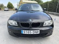 Usado BMW 120 163 CV (119 kW) 2005 Negro Utilitario