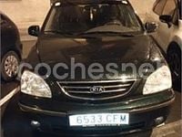 Usado Kia Carens EX 112 CV (82 kW) 2003 Verde Monovolumen