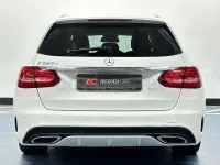 Usado Mercedes C220 194 CV (142 kW) 2018 Blanco Familiar
