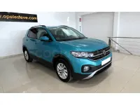 Usado VW T-Cross Advance 110 CV (80 kW) 2023 Verde SUV
