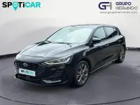 Usado Ford Focus ST-Line 125 CV (91 kW) 2023 Negro Berlina