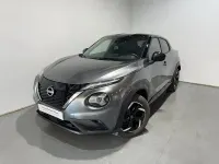 Usado Nissan Juke N-Connecta 143 CV (105 kW) 2024 Gris / plata SUV