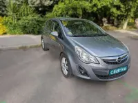 Usado Opel Corsa Selective 75 CV (55 kW) 2013 Gris Utilitario