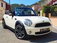 Usado Mini One Cabriolet 90 CV (66 kW) 2010 Beige Descapotable
