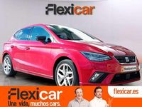 Usado Seat Ibiza FR 116 CV (85 kW) 2019 Rojo Utilitario