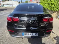 Usado Mercedes GLC220 194 CV (142 kW) 2020 Negro Coupe