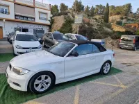Usado BMW 120 Cabriolet 177 CV (130 kW) 2013 Blanco Descapotable
