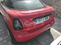 Usado Mini Cooper Coupé 122 CV (89 kW) 2012 Rojo Coupe