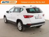 Usado Seat Ateca XCELLENCE 150 CV (110 kW) 2019 Blanco SUV