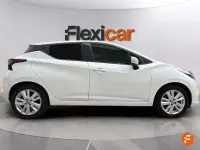 Usado Nissan Micra Acenta 100 CV (73 kW) 2019 Blanco Utilitario