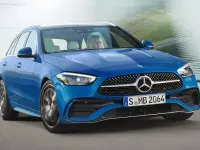 Usado Mercedes C220 200 CV (147 kW) 2024 Azul Familiar