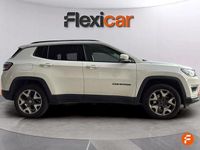 Usado Jeep Compass Limited 140 CV (102 kW) 2018 Blanco SUV