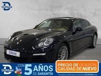 Usado Porsche Panamera 303 CV (222 kW) 2014 Negro Utilitario