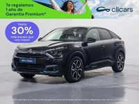 Usado Citroën e-C4 Shine 100 kW (136 CV) 2023 Negro Berlina