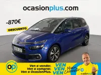 Usado Citroën C4 Shine 120 CV (88 kW) 2017 Azul Monovolumen