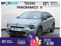 Usado Citroën e-C4 Shine 11 kW (15 CV) 2021 Azul