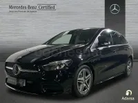 Begagnad Mercedes B180 AMG line 116 HK (85 kW) 2022 Svart Minibuss
