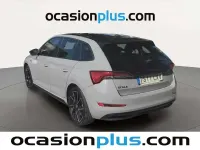 Usado Skoda Scala Monte Carlo 150 CV (110 kW) 2022 Gris Utilitario