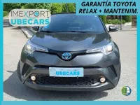 Usado Toyota C-HR Advance 122 CV (89 kW) 2017 Gris SUV