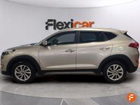 Begagnad Hyundai Tucson 131 HK (96 kW) 2017 Brun SUV