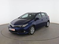 Usado Toyota Auris Hybrid Active 136 CV (100 kW) 2017 Azul Berlina