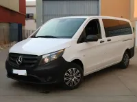 Usado Mercedes Vito 102 CV (75 kW) 2021 Blanco Van