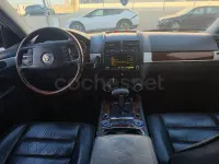 Usado VW Touareg 225 CV (165 kW) 2005 Negro SUV
