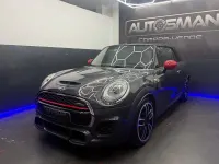 Usado Mini John Cooper Works Cabriolet 231 CV (169 kW) 2018 Gris / plata Descapotable