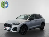 Usado Audi Q5 204 CV (150 kW) 2022 Gris / plata SUV