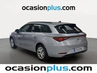 Usado Seat Leon Style 130 CV (95 kW) 2023 Gris plata Monovolumen