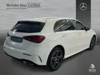 Usado Mercedes A250 AMG line 218 CV (160 kW) 2025 Blanco Berlina