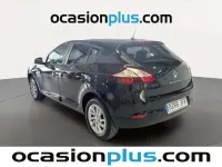 Usado Renault Mégane LIMITED 95 CV (69 kW) 2015 Negro Utilitario