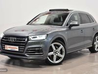Usado Audi Q5 S-Line 367 CV (269 kW) 2020 Gris SUV
