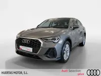 Usado Audi Q3 Sportback Advanced Plus 150 CV (110 kW) 2025 Gris SUV